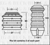 BORG & BECK BPK7048 Dust Cover Kit, shock absorber
